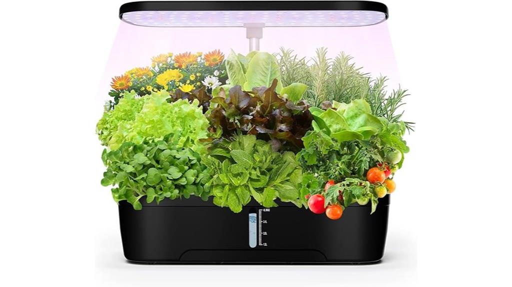 indoor hydroponic led system