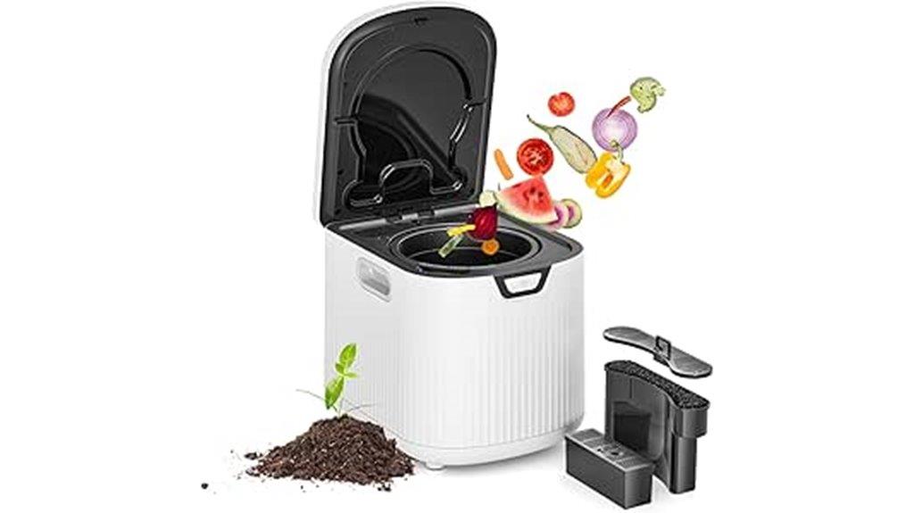 indoor kitchen compost bin
