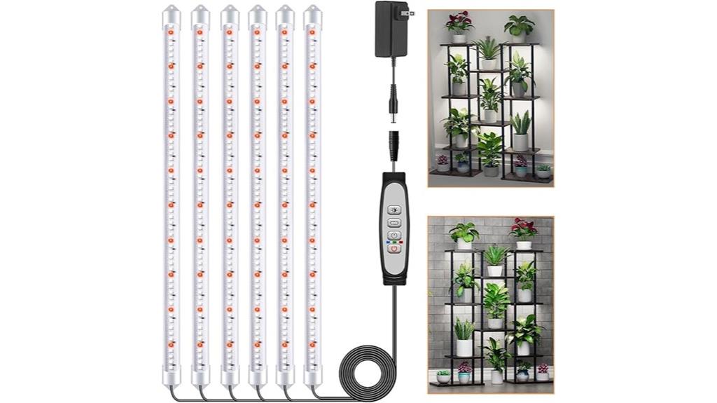 indoor plant grow lights