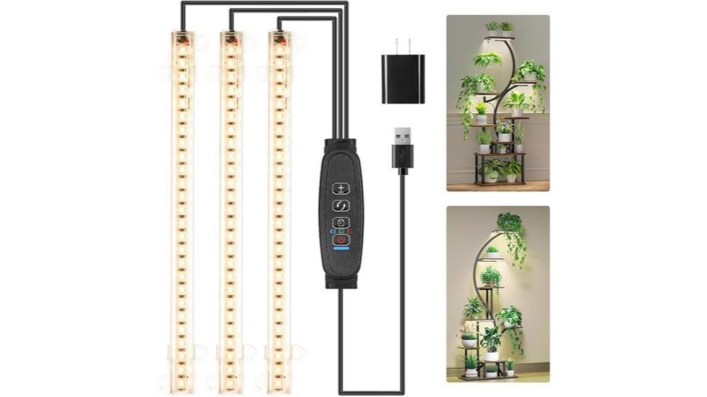indoor plant led strips