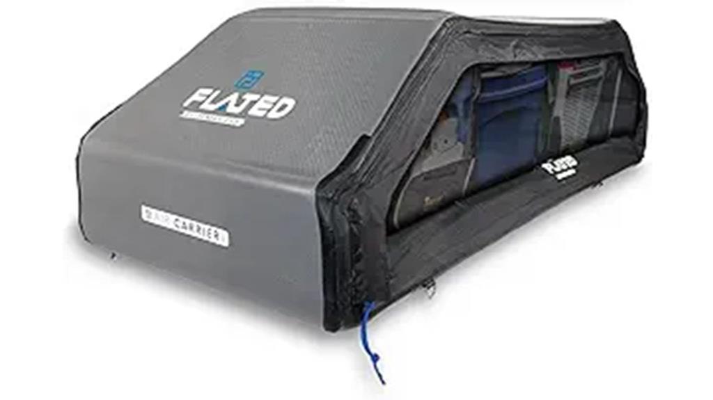 inflatable rooftop cargo carrier