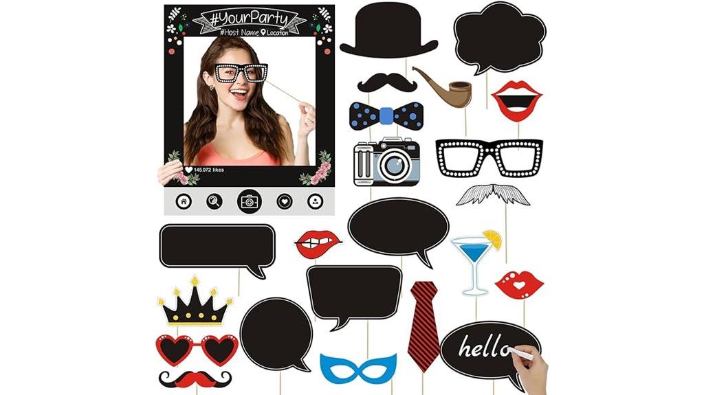 insta social media party