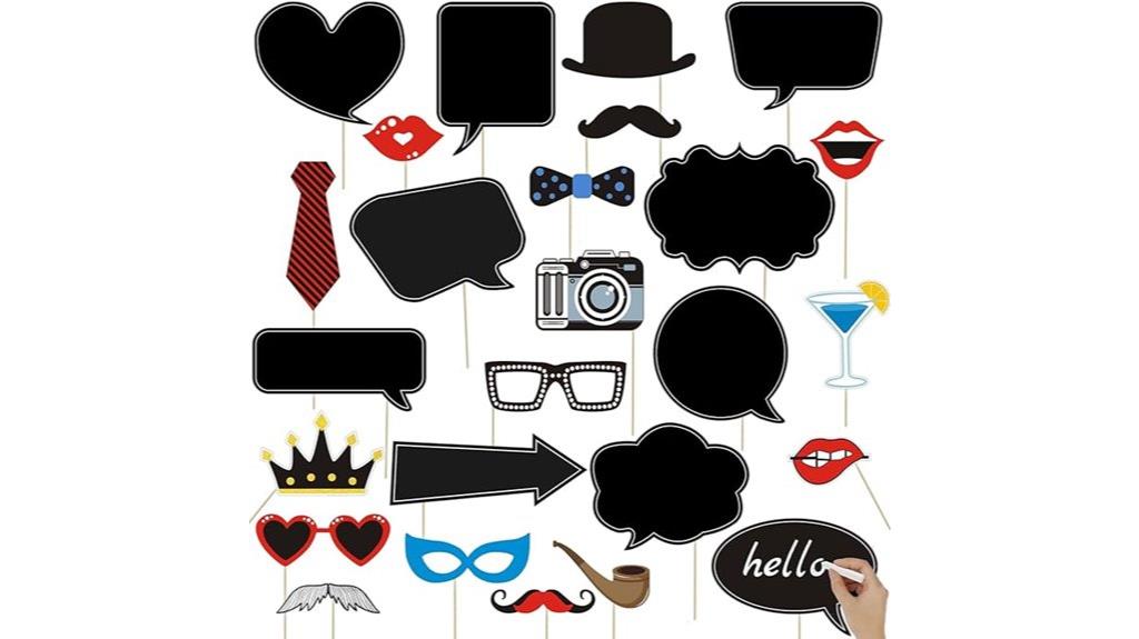 instagram themed photo props