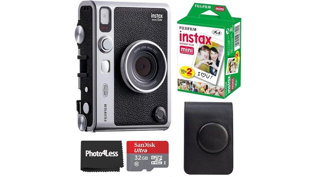 instant camera bundle offer