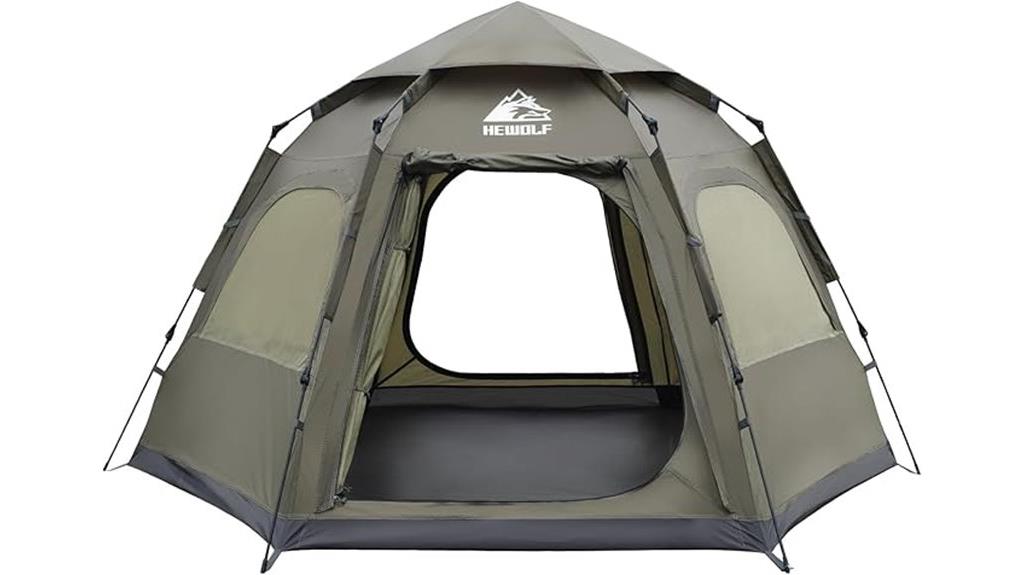 instant waterproof camping tent