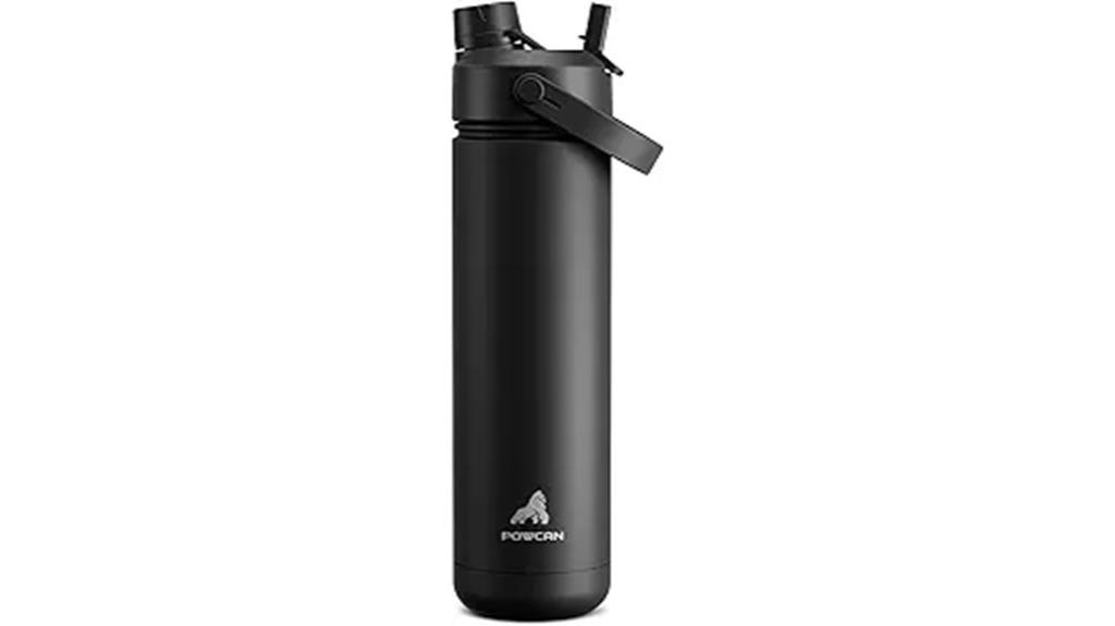 insulated 26 oz water bottle