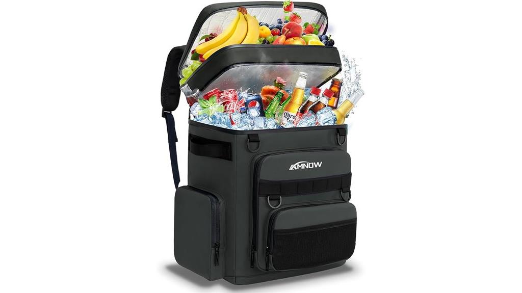 insulated 50 can leak proof backpack