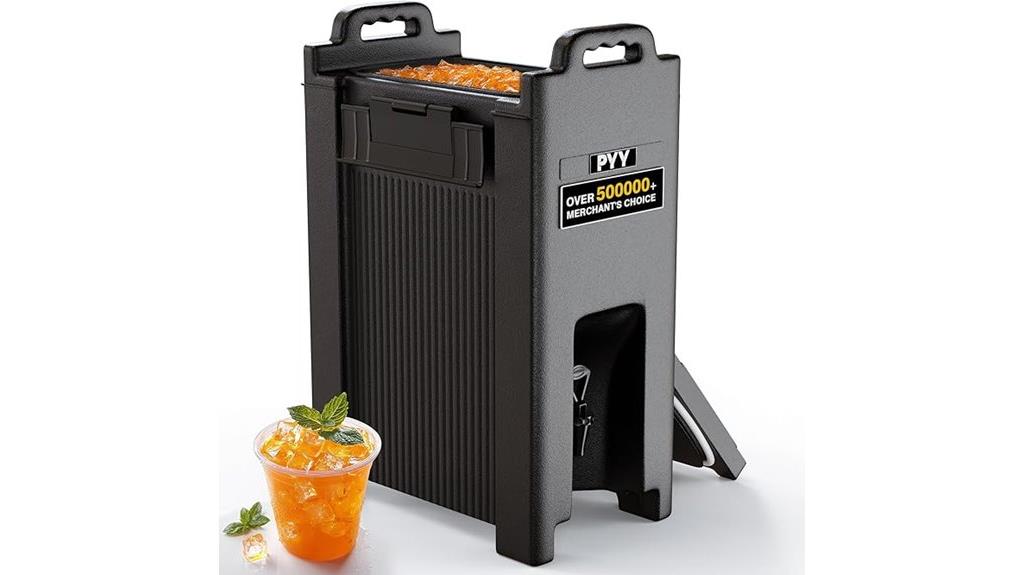 insulated 5 gallon beverage dispenser