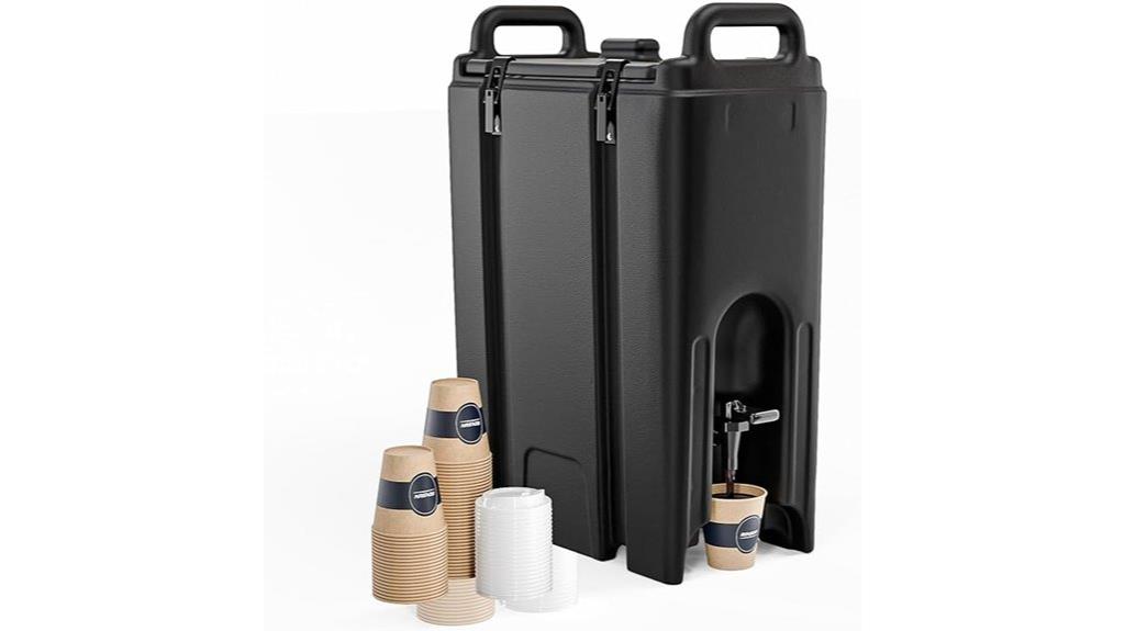 insulated 5 gallon beverage dispenser