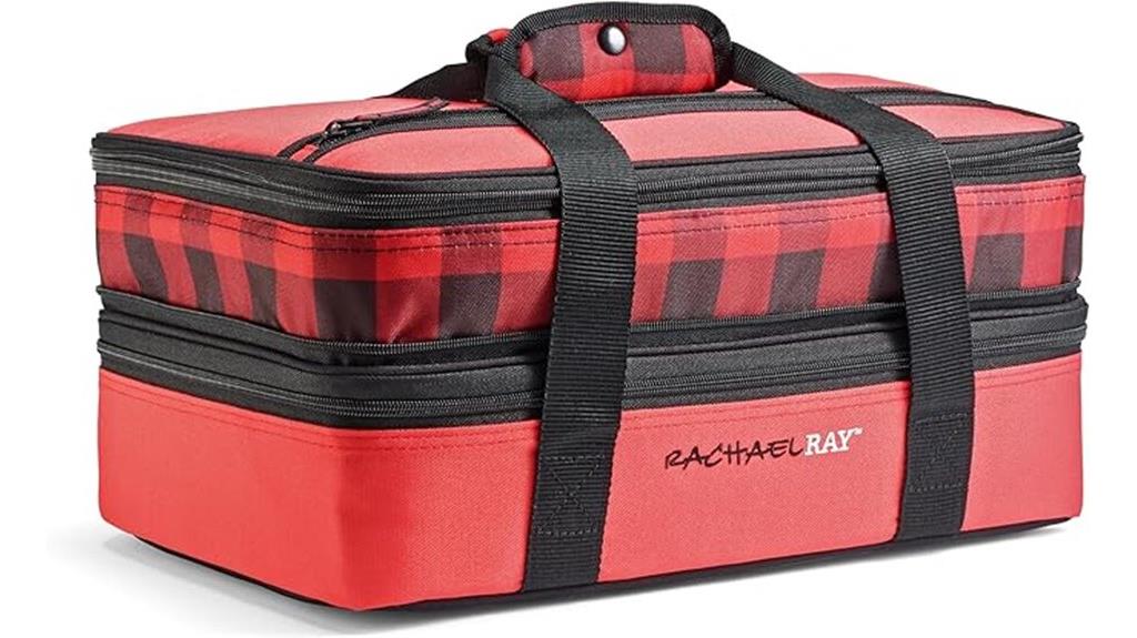 insulated casserole carrier