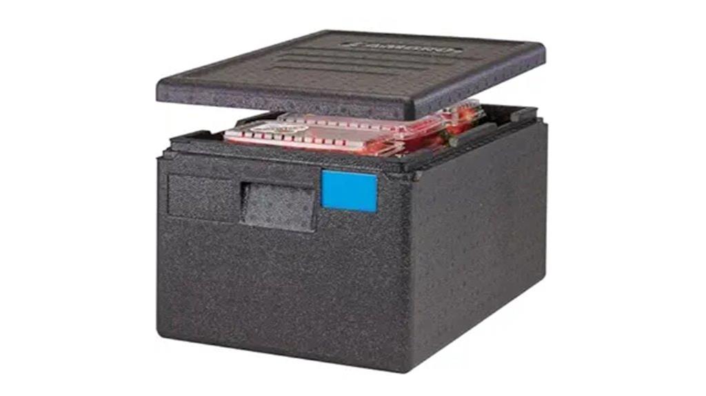 insulated catering food carrier