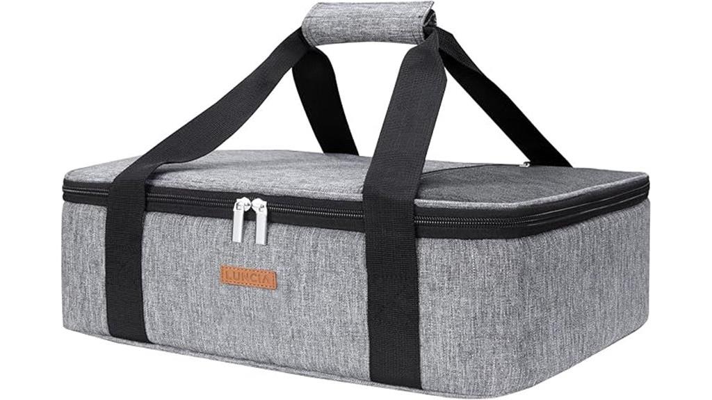 insulated hot cold carrier