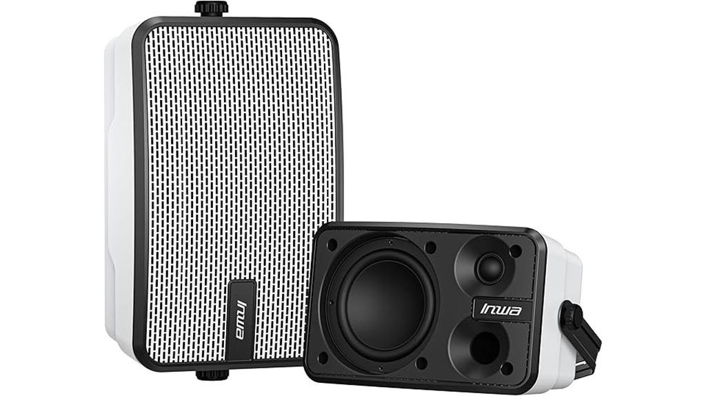 inwa waterproof 400w speakers