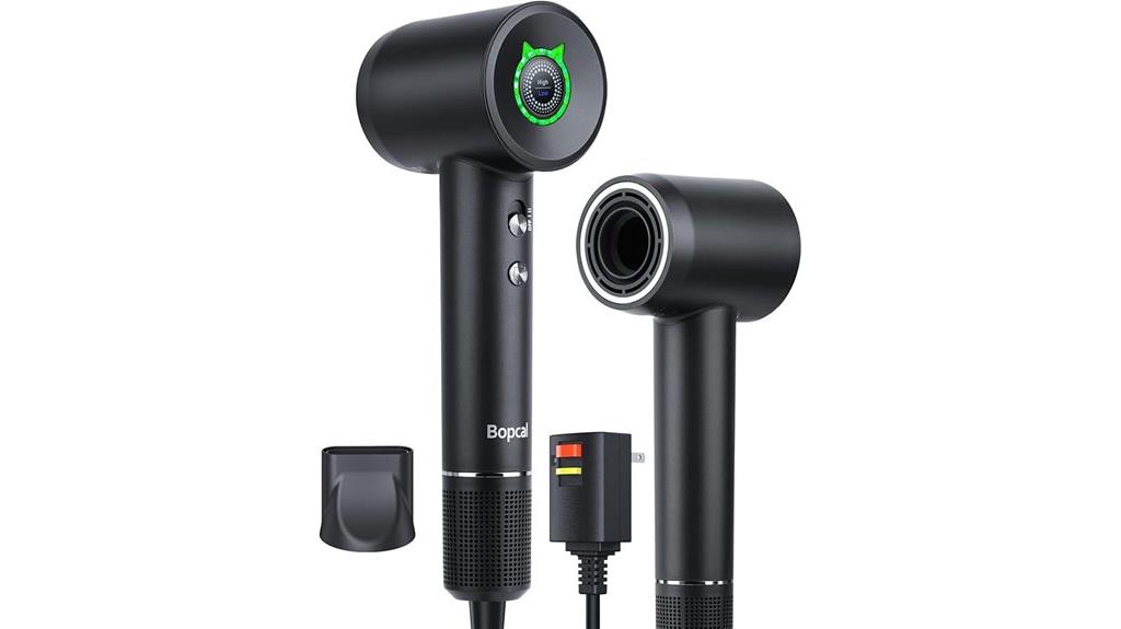 ionic motor thermo hair dryer