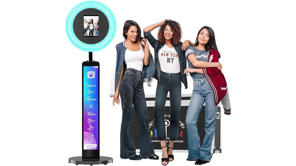 ipad controlled photo booth