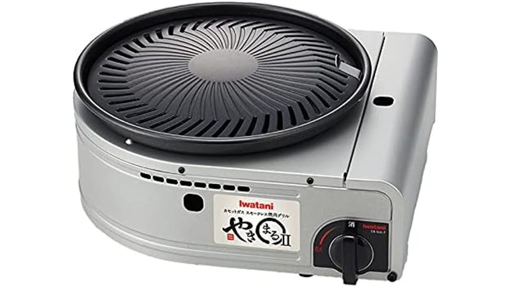 iwatani gas grill cb slg 2