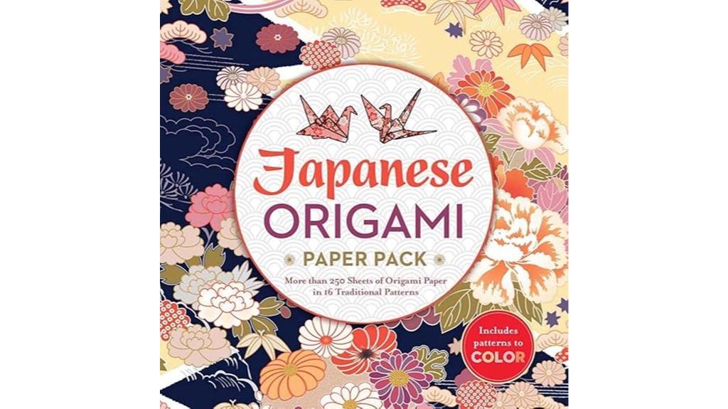 japanese origami paper collection