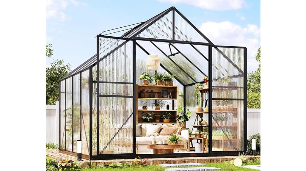 jocisland greenhouse for outdoors