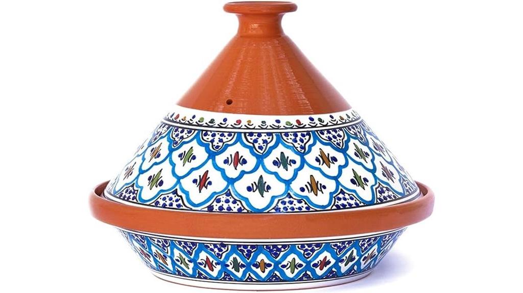 kamsah tagine cooking pot