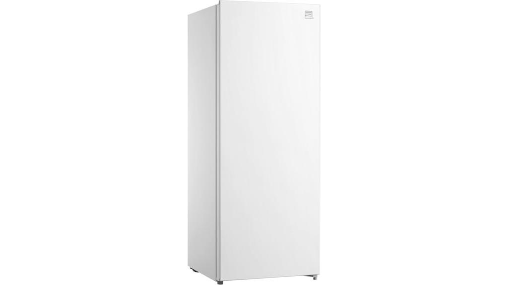 kenmore 7 cu ft freezer