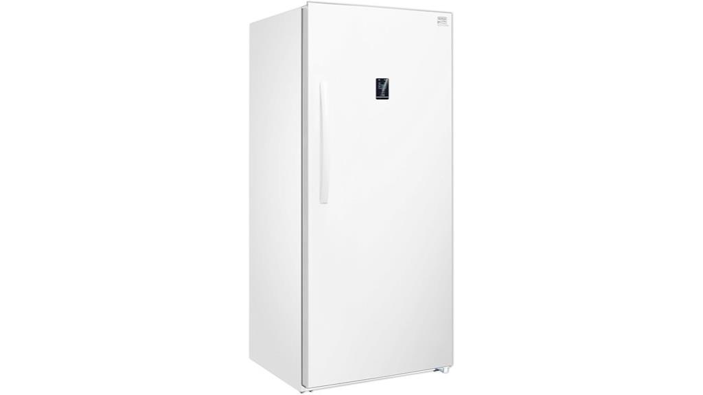kenmore convertible upright freezer