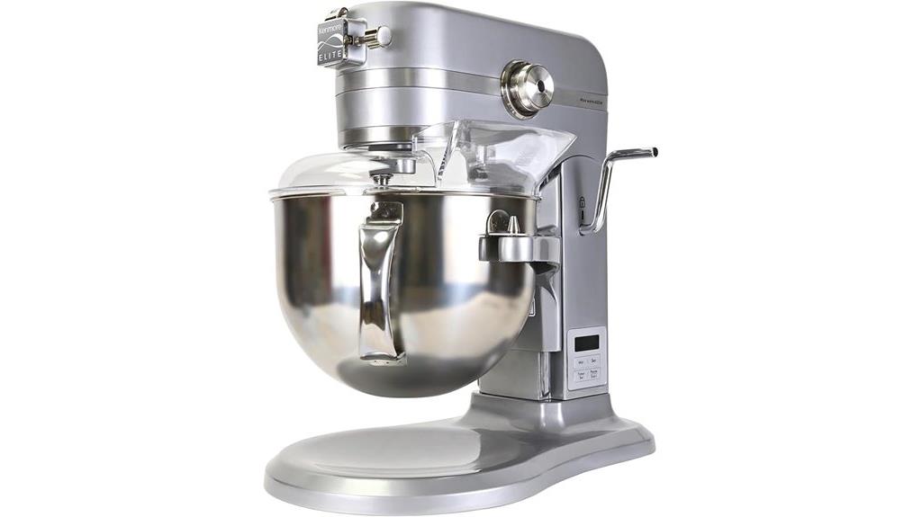 kenmore elite 600w mixer