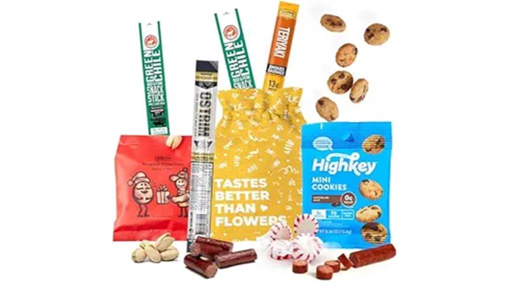 keto low carb snack pack