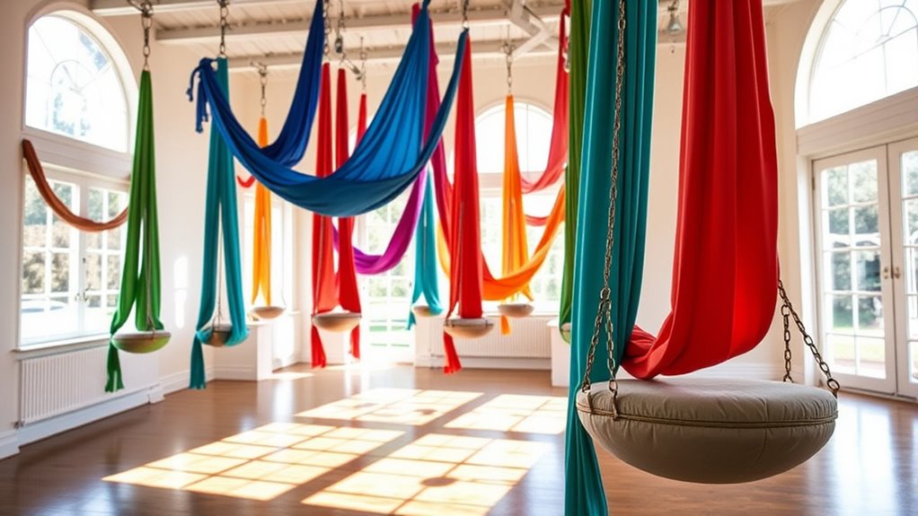key factors for aerial yoga
