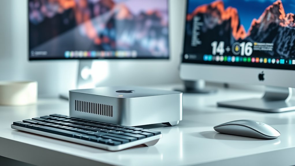 key factors for mac mini