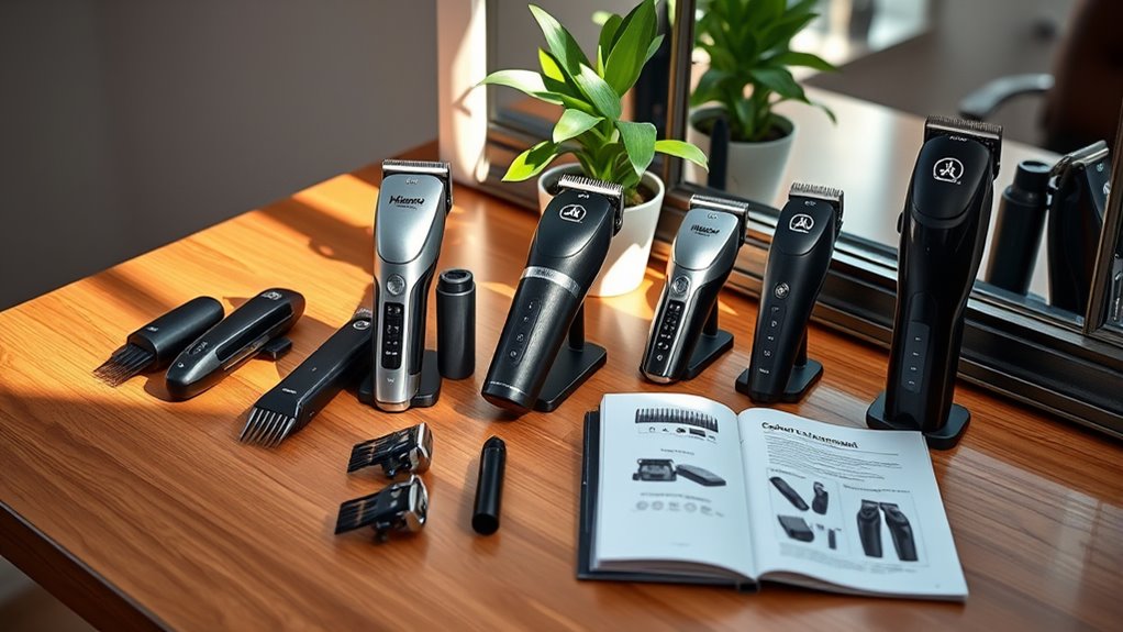 key grooming tool considerations