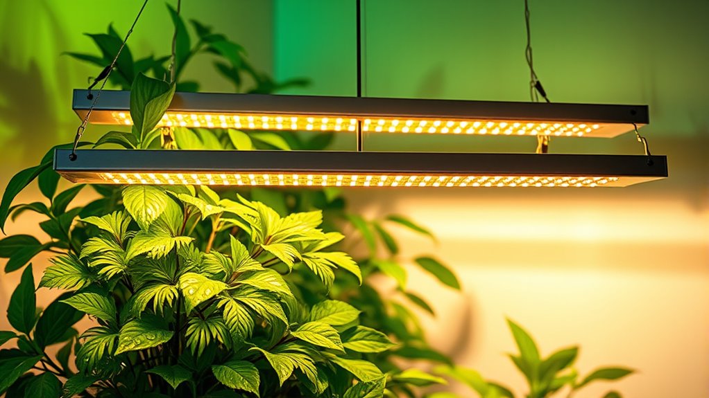 key growth light features
