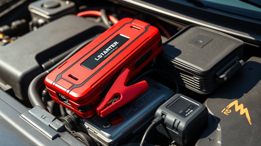 key jump starter features