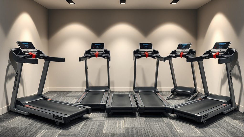 key treadmill features considerations