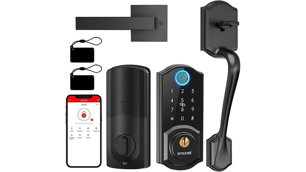 keyless bluetooth front lock