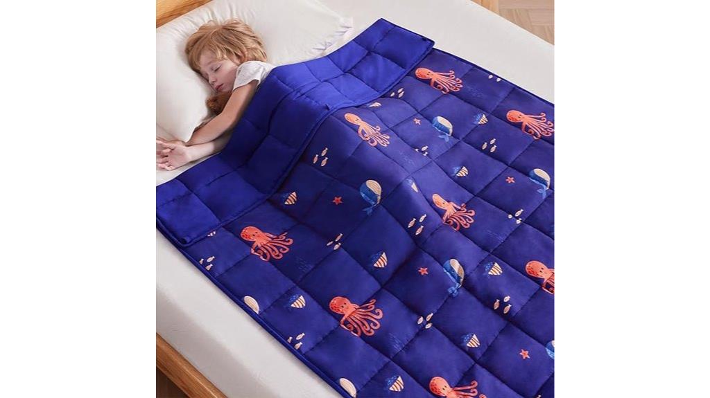 kids 5lb cooling blanket