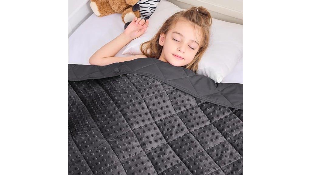kids 5lb weighted blanket