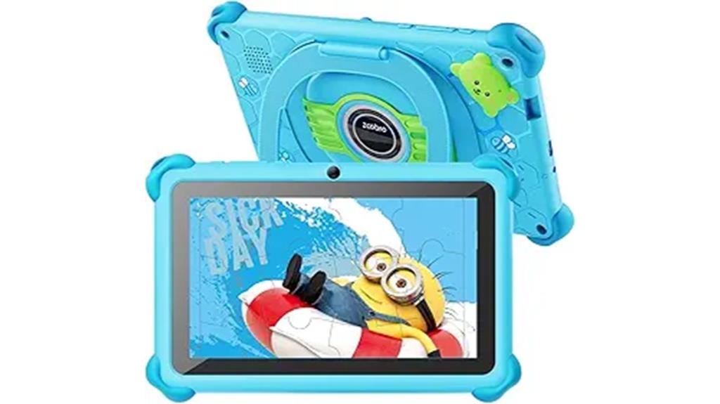 kids 7 inch tablet with controls