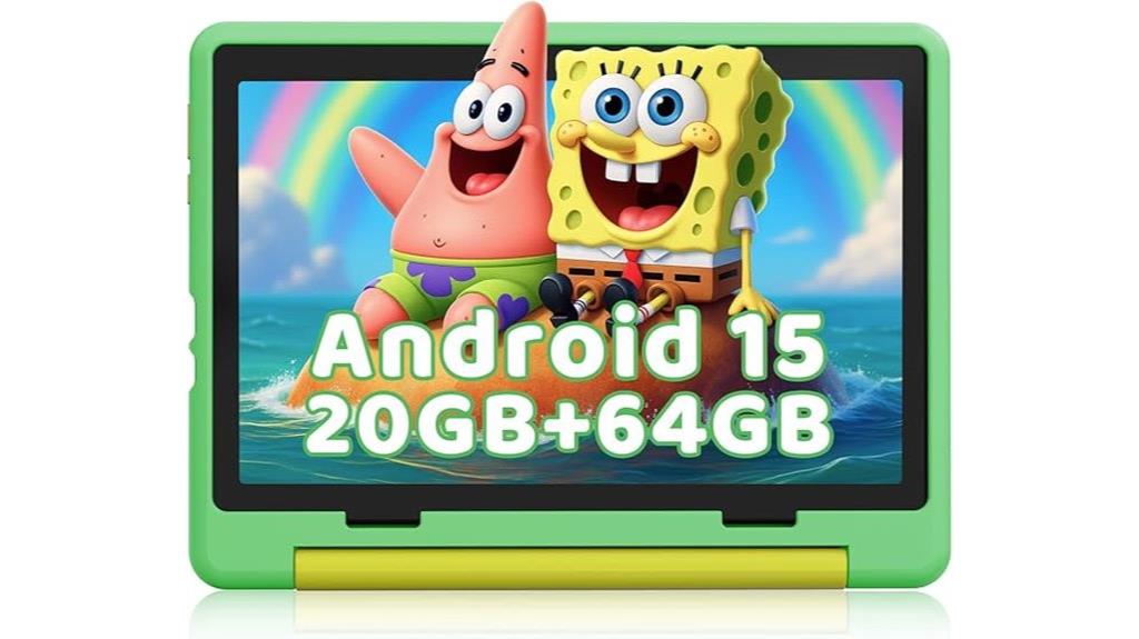 kids android tablet with hd display