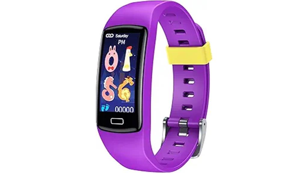 kids fitness tracking watch