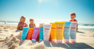 kids mineral sun protection