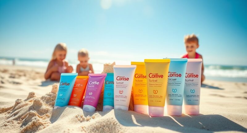 kids mineral sun protection
