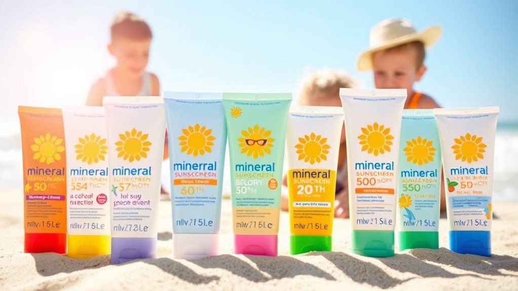 kids mineral sunscreen essentials