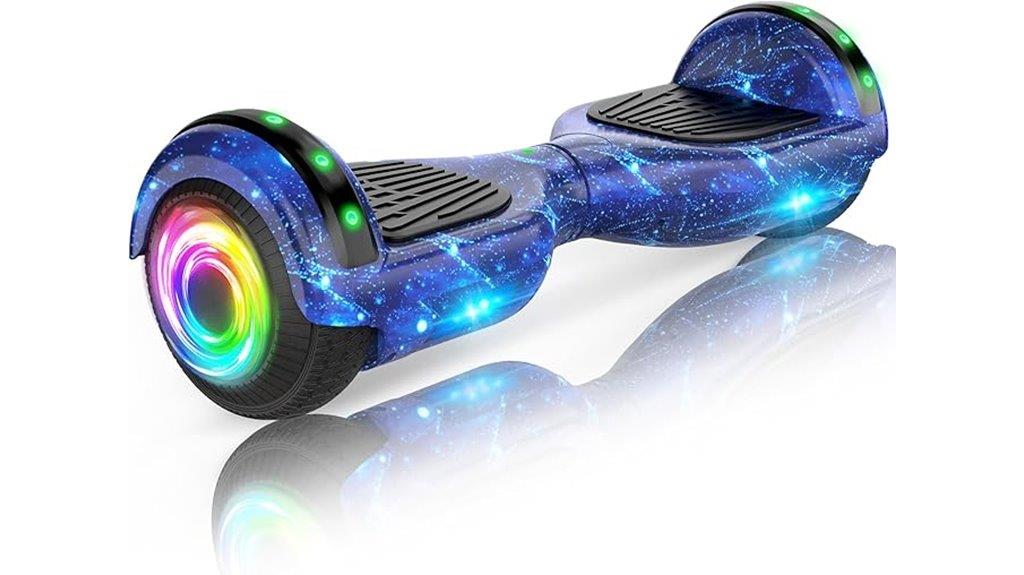 kids scooter with bluetooth