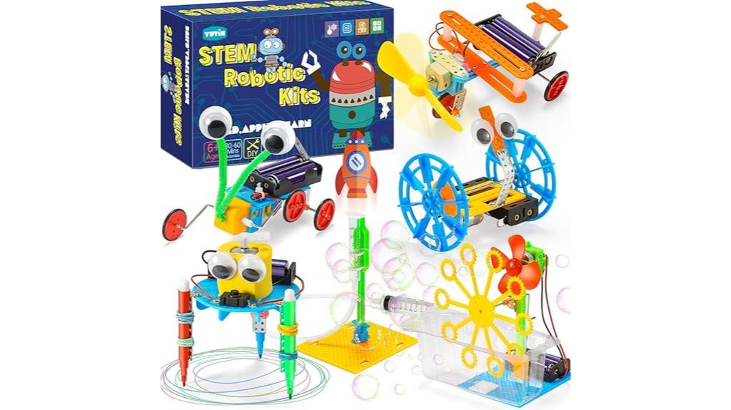 kids stem robot kits