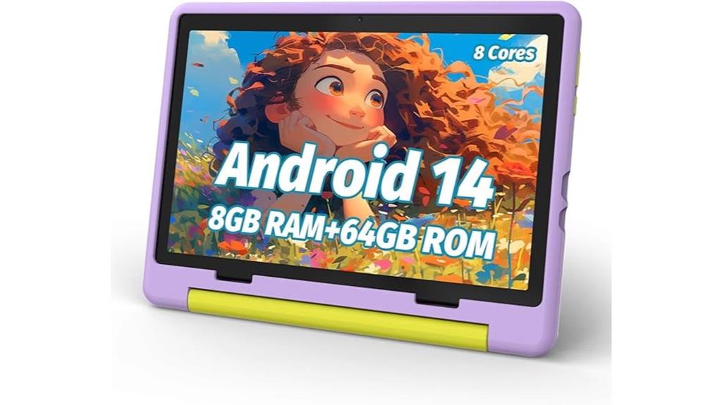 kids tablet with parental controls