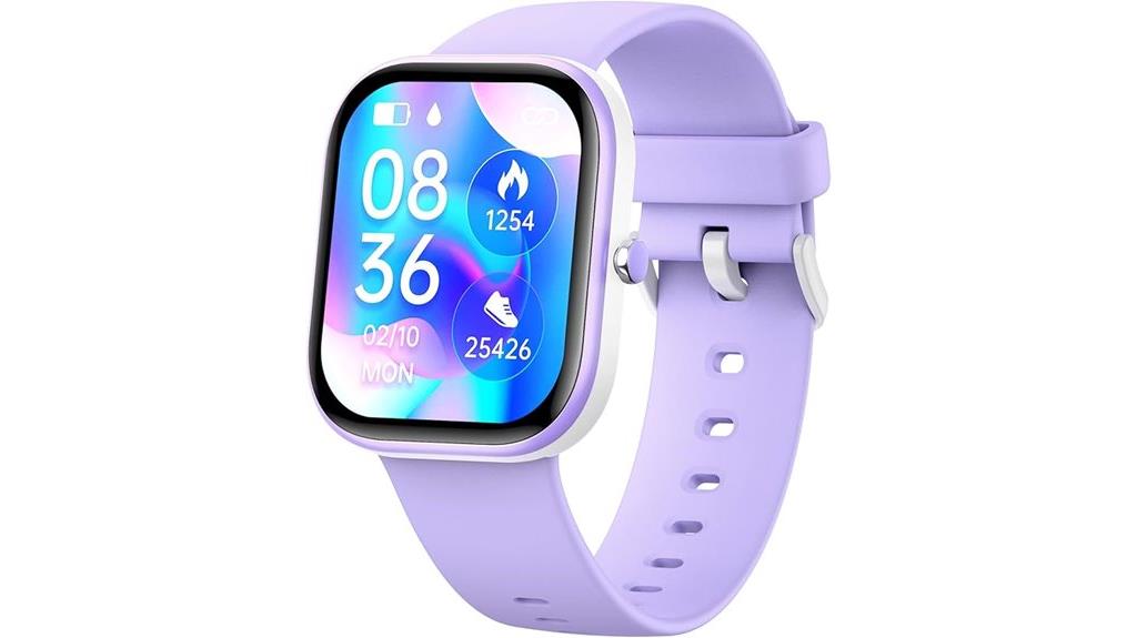 kids waterproof fitness tracker