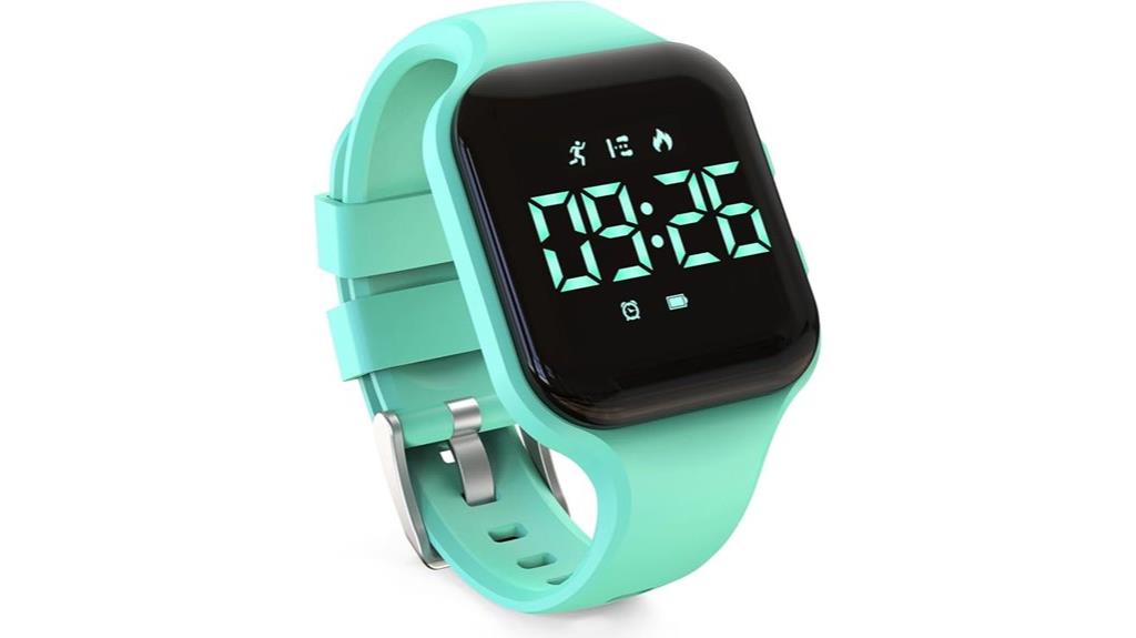 kids waterproof fitness watch
