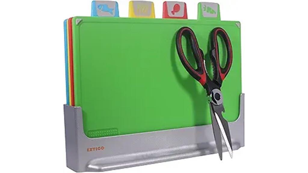 kitchen cutting board set