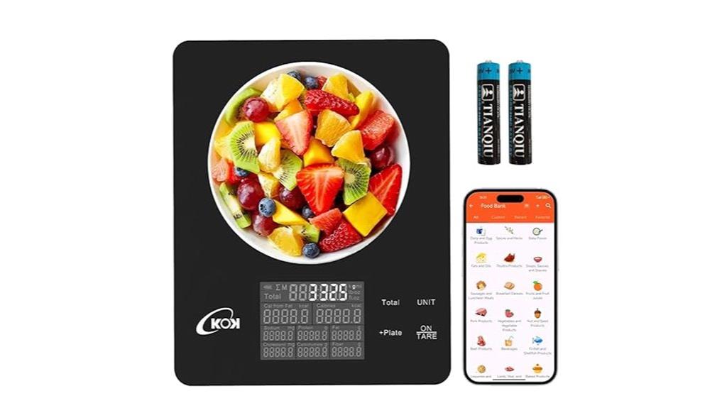 kitchen weight and nutrition