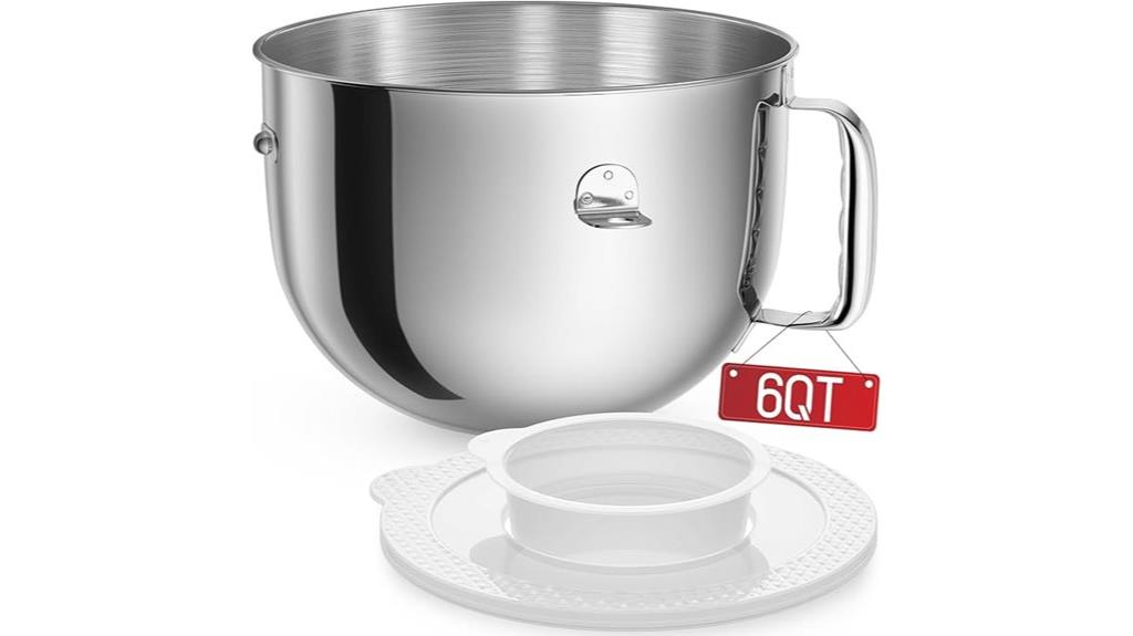 kitchenaid 6qt bowl lift
